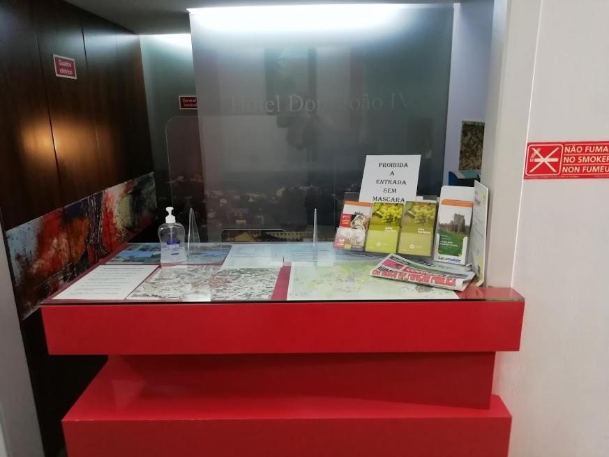 Hotel Dom Joao IV Guimarães Zewnętrze zdjęcie