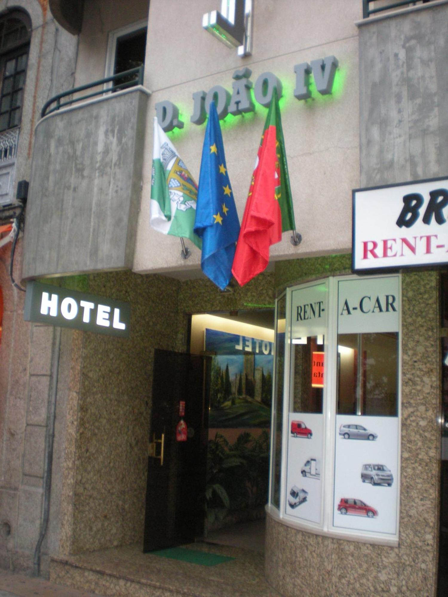 Hotel Dom Joao IV Guimarães Zewnętrze zdjęcie