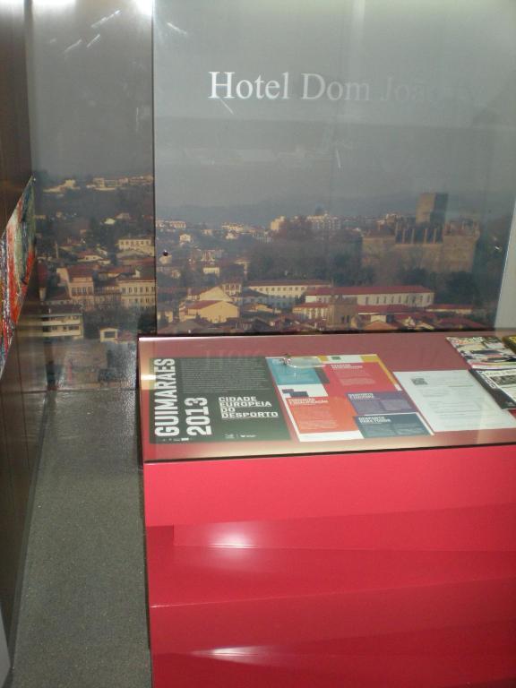 Hotel Dom Joao IV Guimarães Zewnętrze zdjęcie